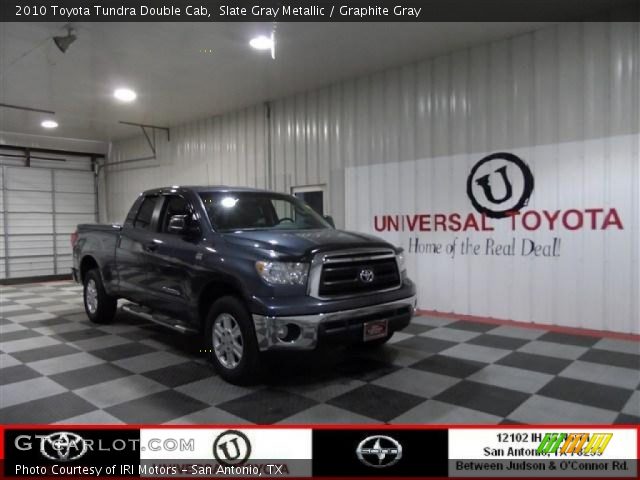 2010 Toyota Tundra Double Cab in Slate Gray Metallic