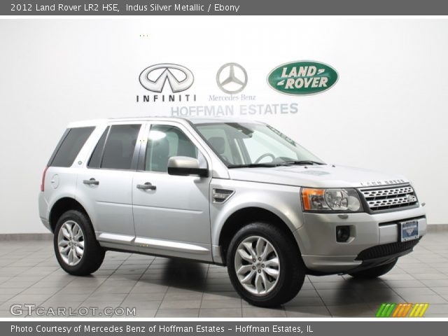 2012 Land Rover LR2 HSE in Indus Silver Metallic