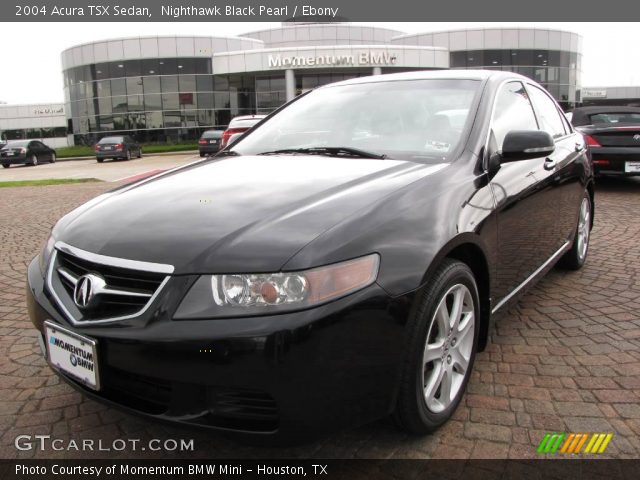 2004 Acura TSX Sedan in Nighthawk Black Pearl