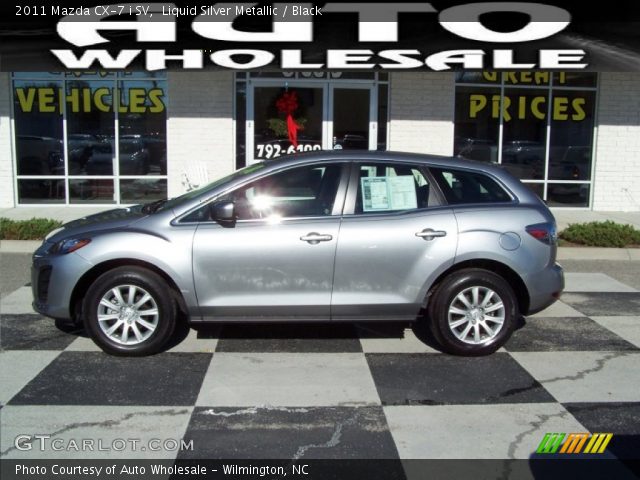 2011 Mazda CX-7 i SV in Liquid Silver Metallic