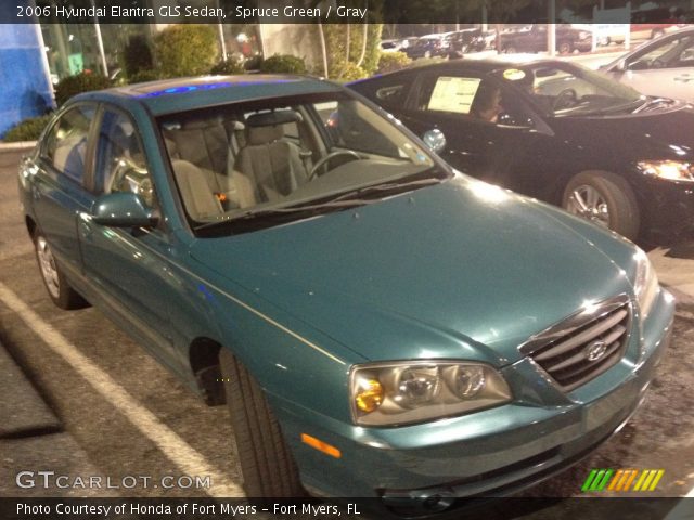 2006 Hyundai Elantra GLS Sedan in Spruce Green