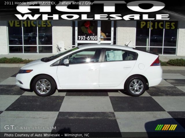 2011 Honda Insight Hybrid EX in Taffeta White