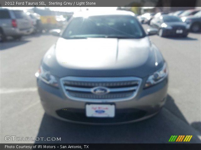 2012 Ford Taurus SEL in Sterling Grey