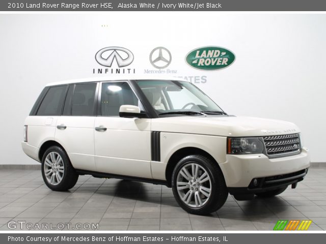 2010 Land Rover Range Rover HSE in Alaska White