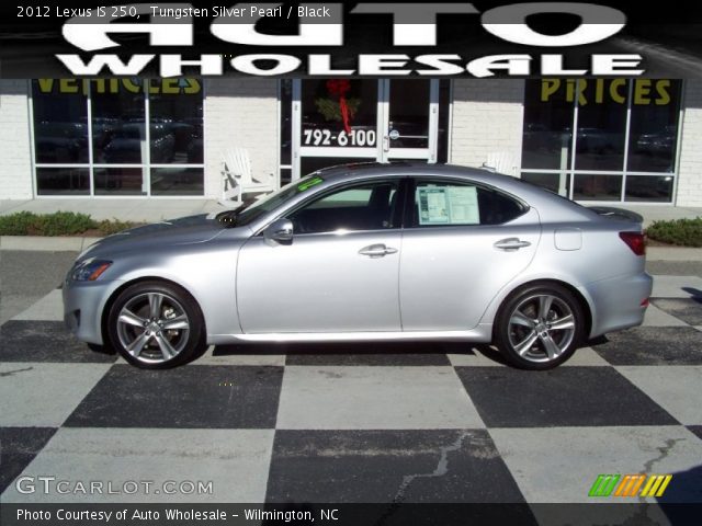 2012 Lexus IS 250 in Tungsten Silver Pearl