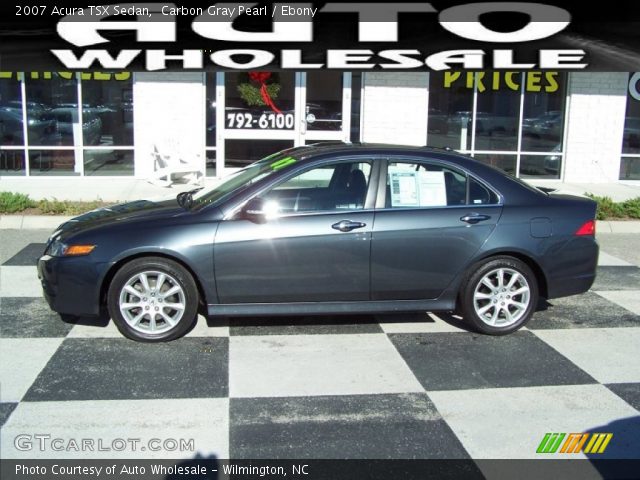 2007 Acura TSX Sedan in Carbon Gray Pearl