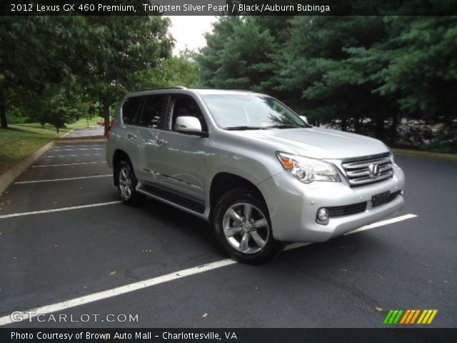 2012 Lexus GX 460 Premium in Tungsten Silver Pearl