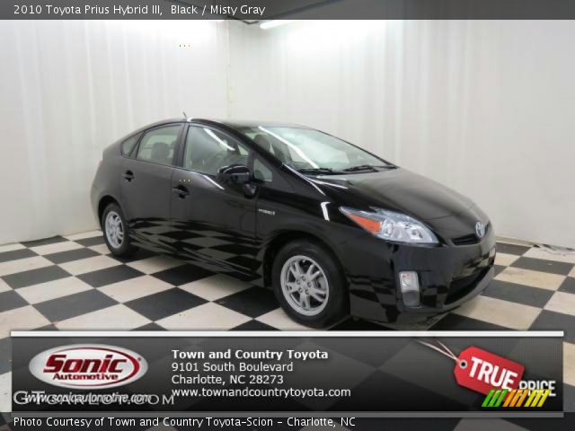 2010 Toyota Prius Hybrid III in Black
