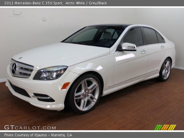 2011 Mercedes-Benz C 350 Sport in Arctic White