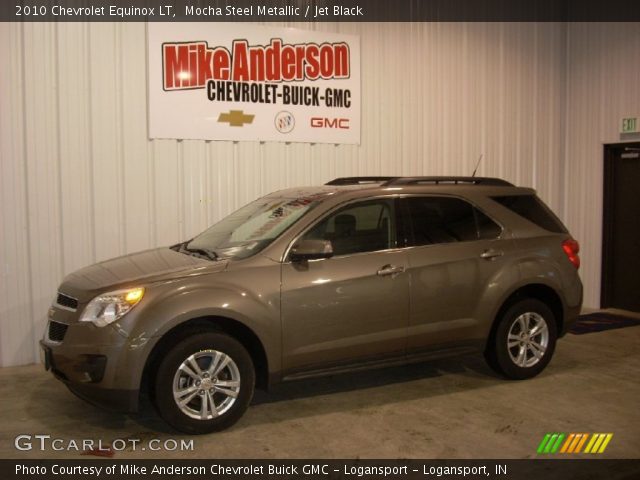 2010 Chevrolet Equinox LT in Mocha Steel Metallic
