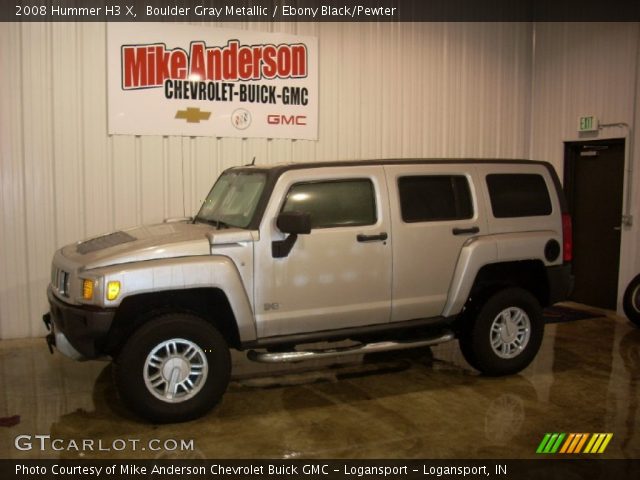 2008 Hummer H3 X in Boulder Gray Metallic