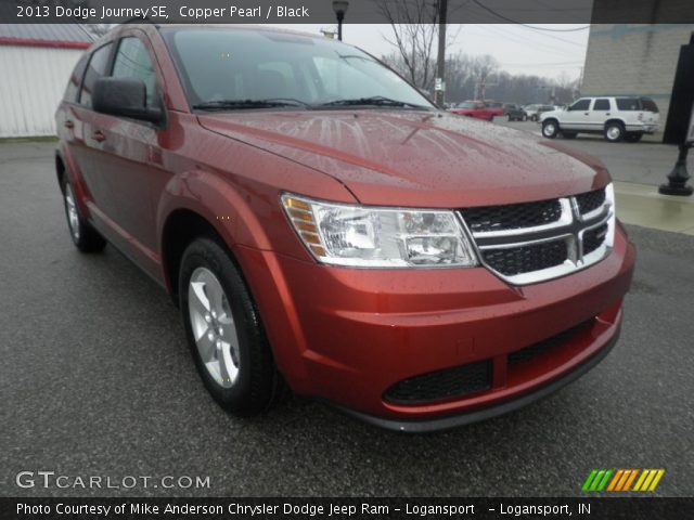 2013 Dodge Journey SE in Copper Pearl
