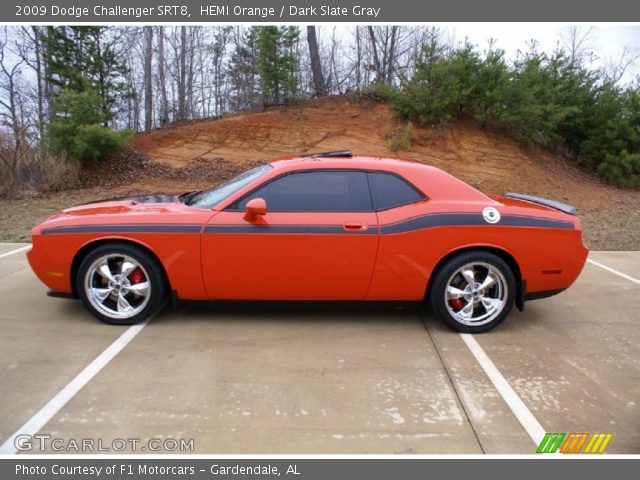 2009 Dodge Challenger SRT8 in HEMI Orange