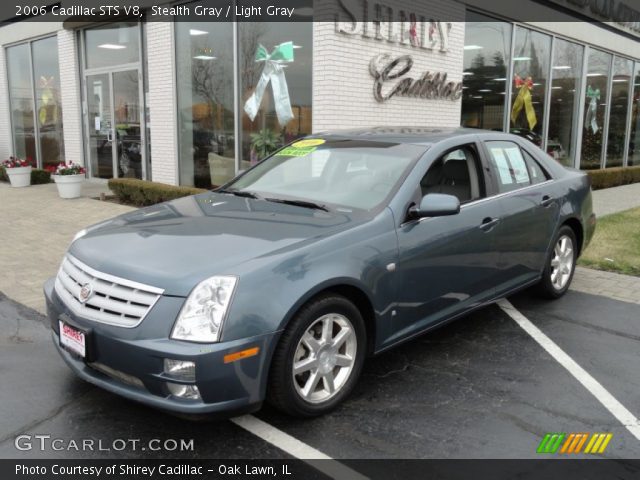 2006 Cadillac STS V8 in Stealth Gray