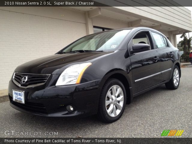 2010 Nissan Sentra 2.0 SL in Super Black