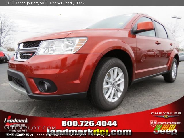 2013 Dodge Journey SXT in Copper Pearl