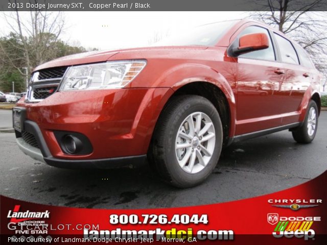 2013 Dodge Journey SXT in Copper Pearl