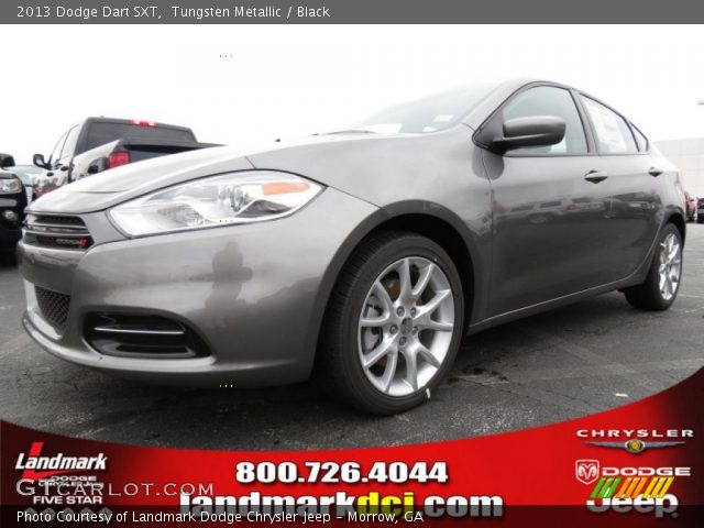2013 Dodge Dart SXT in Tungsten Metallic