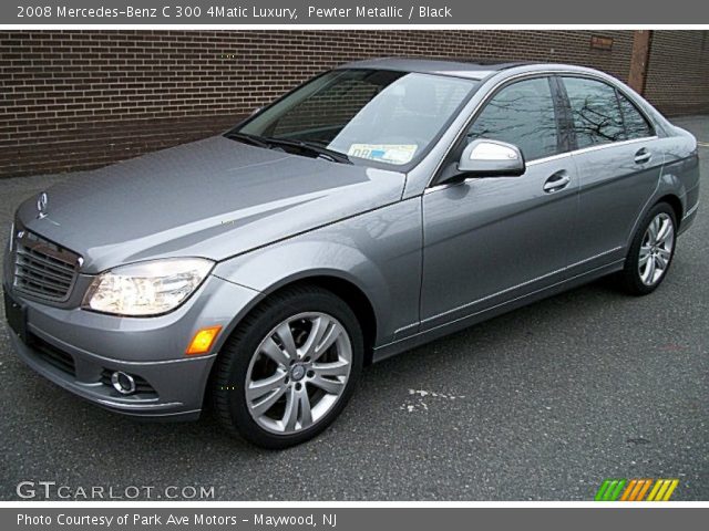 2008 Mercedes-Benz C 300 4Matic Luxury in Pewter Metallic