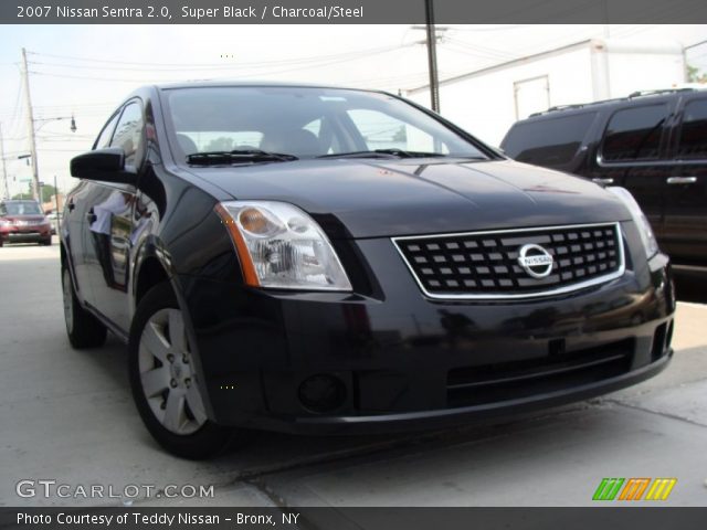 2007 Nissan Sentra 2.0 in Super Black