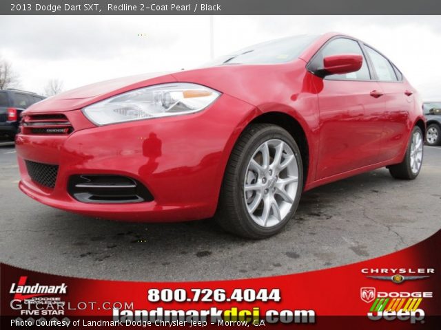 2013 Dodge Dart SXT in Redline 2-Coat Pearl