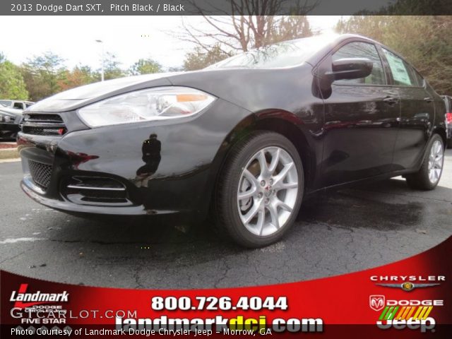 2013 Dodge Dart SXT in Pitch Black