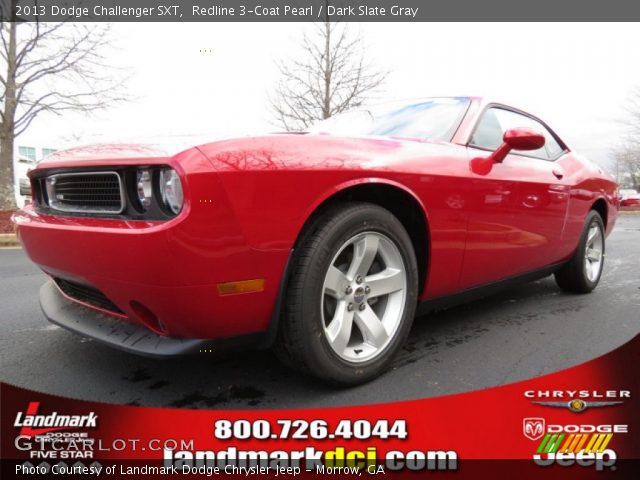 2013 Dodge Challenger SXT in Redline 3-Coat Pearl
