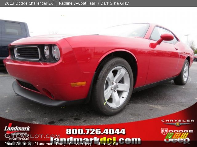 2013 Dodge Challenger SXT in Redline 3-Coat Pearl