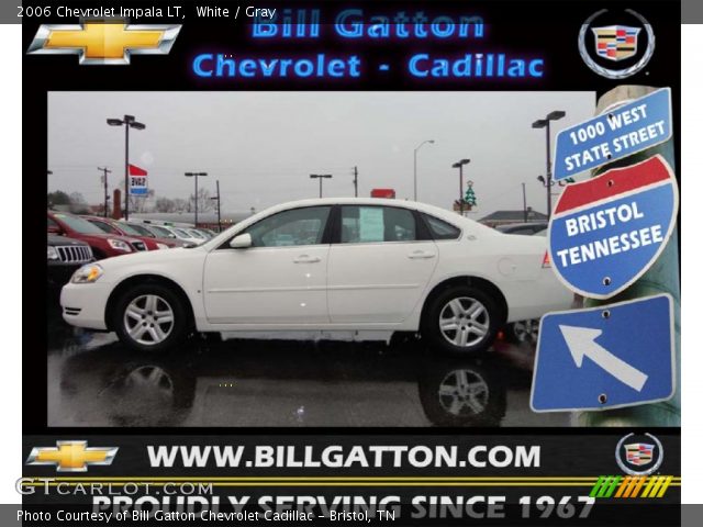 2006 Chevrolet Impala LT in White