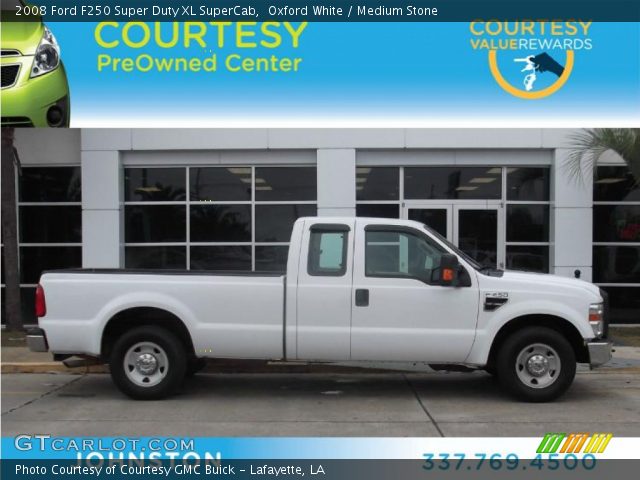 2008 Ford F250 Super Duty XL SuperCab in Oxford White