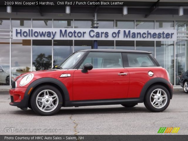 2009 Mini Cooper S Hardtop in Chili Red