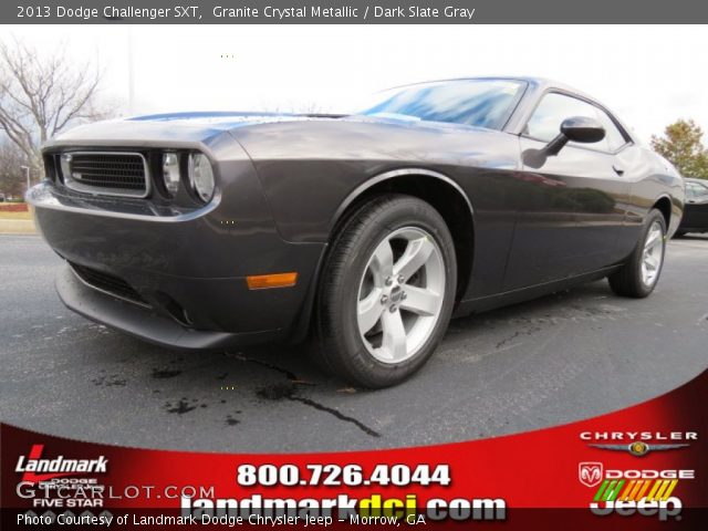 2013 Dodge Challenger SXT in Granite Crystal Metallic