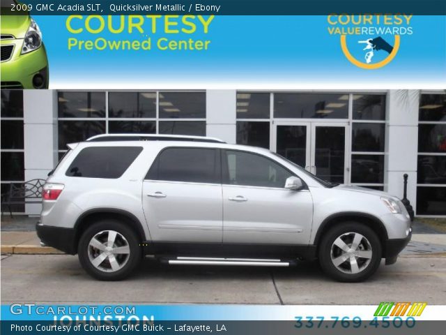 2009 GMC Acadia SLT in Quicksilver Metallic