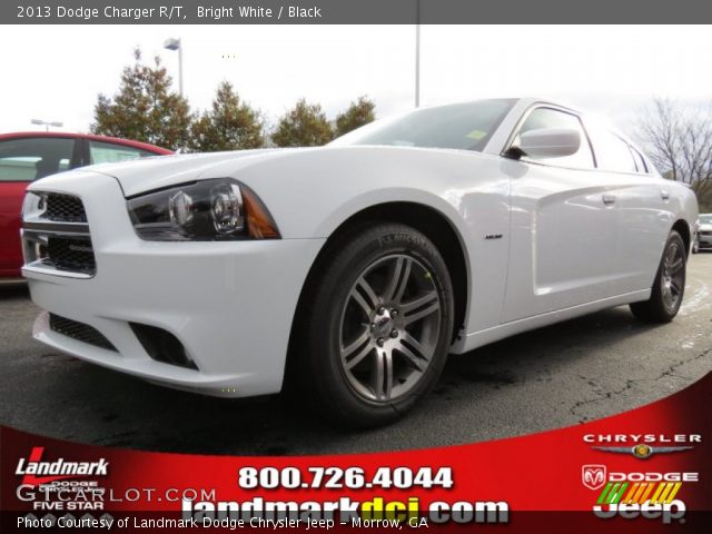 2013 Dodge Charger R/T in Bright White