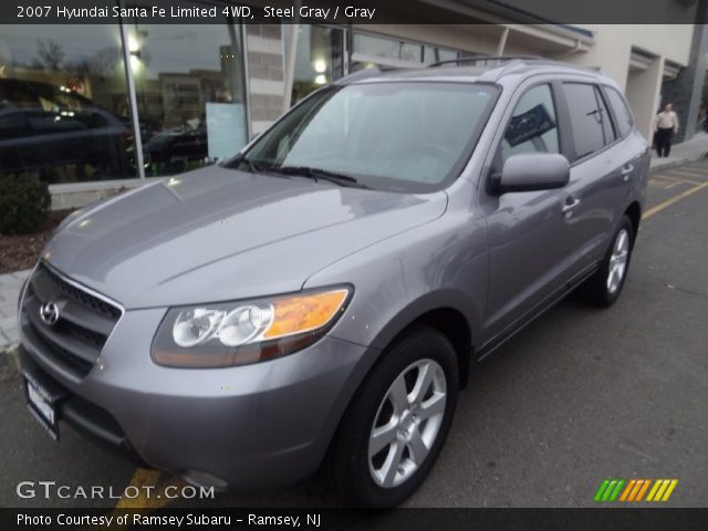 2007 Hyundai Santa Fe Limited 4WD in Steel Gray