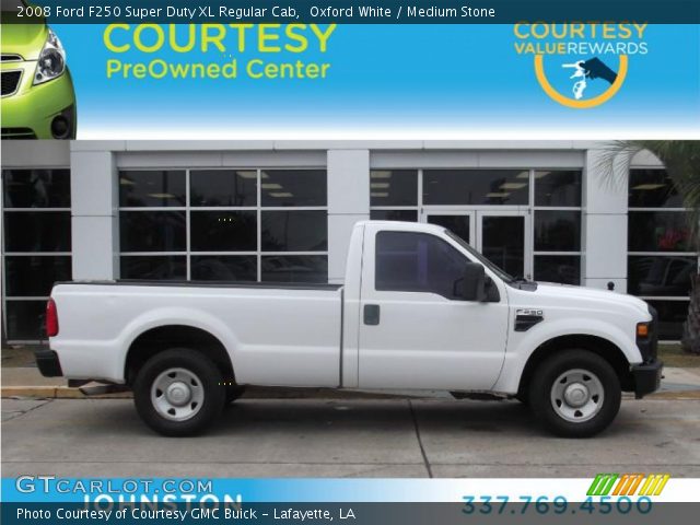 2008 Ford F250 Super Duty XL Regular Cab in Oxford White