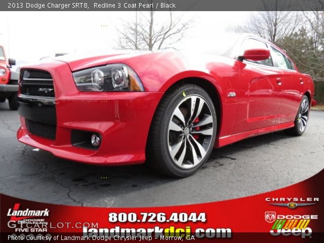 2013 Dodge Charger SRT8 in Redline 3 Coat Pearl