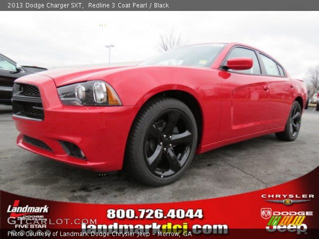 2013 Dodge Charger SXT in Redline 3 Coat Pearl