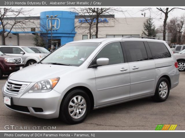 Alabaster silver honda odyssey #5