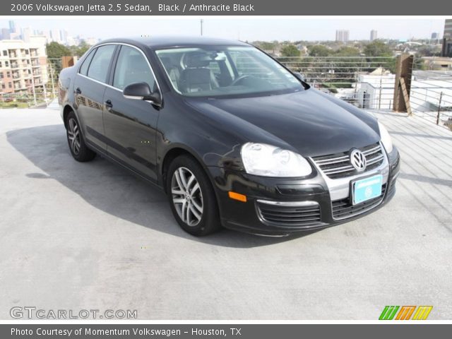 2006 Volkswagen Jetta 2.5 Sedan in Black
