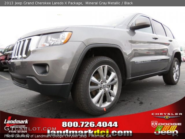 2013 Jeep Grand Cherokee Laredo X Package in Mineral Gray Metallic