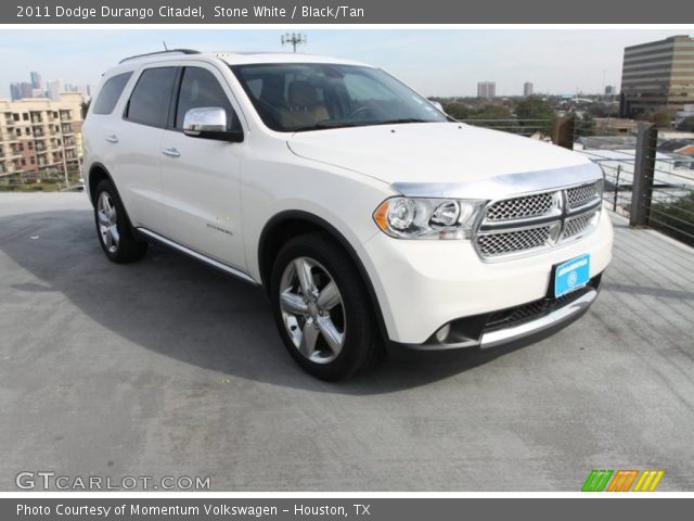2011 Dodge Durango Citadel in Stone White