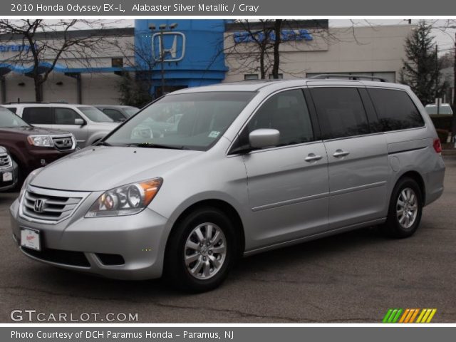 2010 Honda Odyssey EX-L in Alabaster Silver Metallic