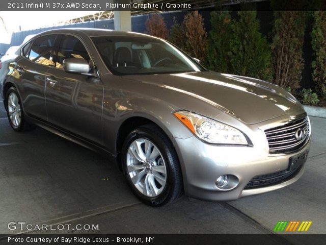 2011 Infiniti M 37x AWD Sedan in Platinum Graphite