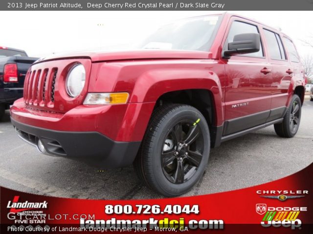 2013 Jeep Patriot Altitude in Deep Cherry Red Crystal Pearl