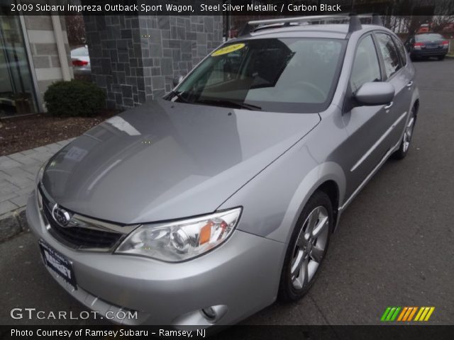 2009 Subaru Impreza Outback Sport Wagon in Steel Silver Metallic