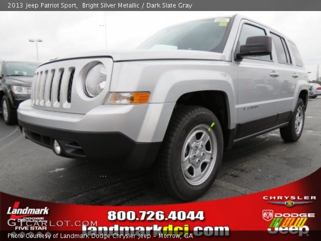 2013 Jeep Patriot Sport in Bright Silver Metallic