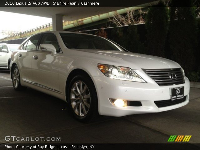 2010 Lexus LS 460 AWD in Starfire Pearl