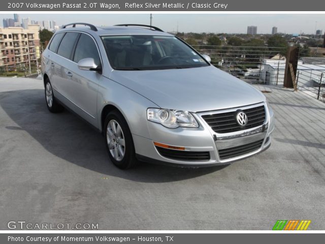 2007 Volkswagen Passat 2.0T Wagon in Reflex Silver Metallic