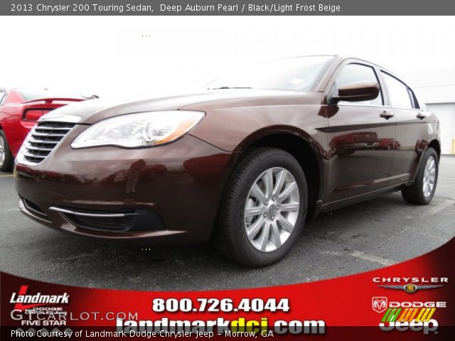 2013 Chrysler 200 Touring Sedan in Deep Auburn Pearl